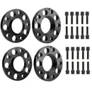 KSP 4pcs 5x120 15mm+20mm Hubcentric Wheel Spacers with Extended Bolts for BMW