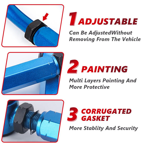 Adjustable Rear Camber Arm and Toe Traction Arm Kit