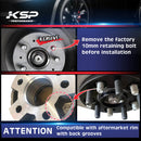 فواصل عجلات تسلا موديل 2017+، 20 مم، قطعتان، 5x114.3، مركزية المحور، تسلا موديل 3، موديل Y -5