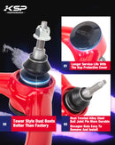 Details of the KSP control arm ball joints