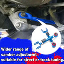 Adjustable Rear Camber Control Arm Kit -2° to +4° for 2007-2016 Honda CRV/CR-V Aftermarket Upgrade-4