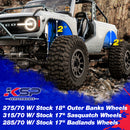 Bronco 2 inches Full Leveling Lift Kit 2021-2024 Ford Bronco 4WD-3