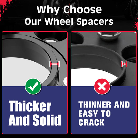 فواصل عجلات تسلا موديل 2017+، 20 مم، قطعتان، 5x114.3، مركزية المحور، تسلا موديل 3، موديل Y 
