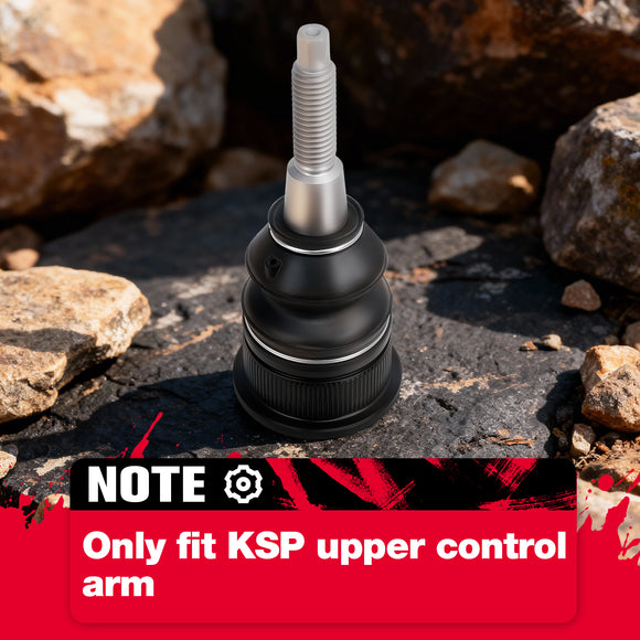 KSP Replaceable Ball Joints for Control Arms, 1PC Only for KSP A-arms