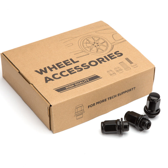 12X1.5 OEM Lug Nuts 24pcs Mag Seat Lug Nuts For Toyota Tacoma 4runner FJ Cruiser