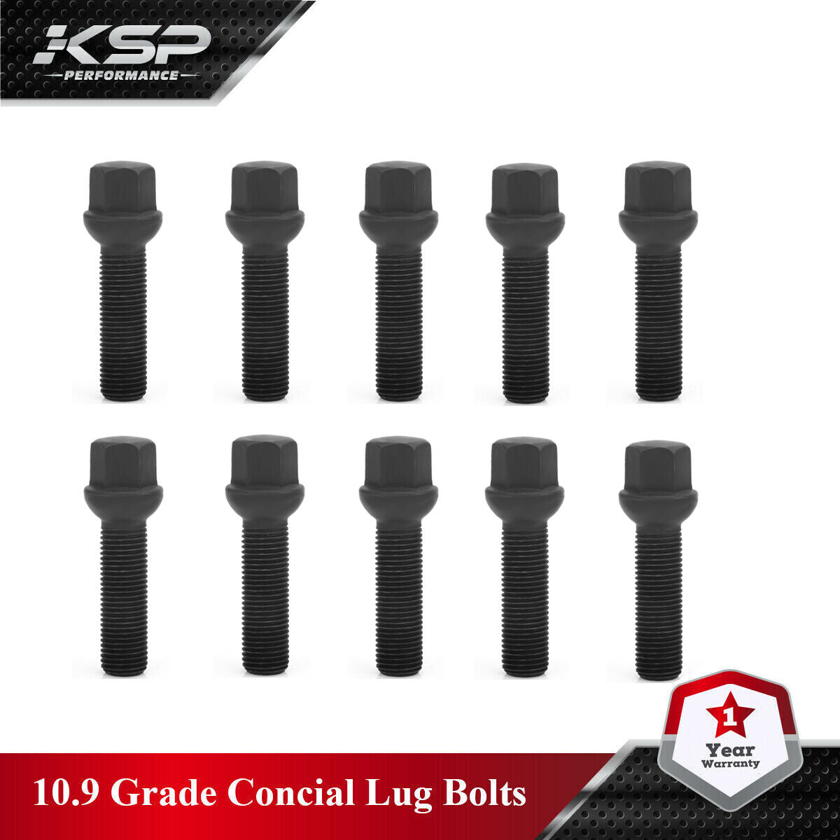 20pcs Ball Seat 14x1.5 Aftermarket Lug Bolts For Audi VolksWagen Mercedes Benz Wheel Spacers-7