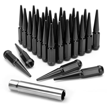 KSP Perforamance 9/16-18 32PCS Spike Lug Nut For Ford F250 F350 Dodge