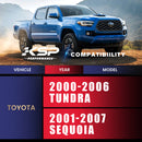 Compatible with Toyota Tundra 2000-2006 2-4 inch Control Arm – KSP