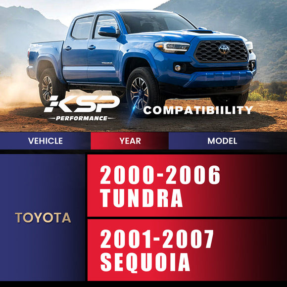 Compatible with Toyota Tundra 2000-2006 2-4 inch Control Arm – KSP