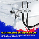 KSP rear brake pipe extension bracket