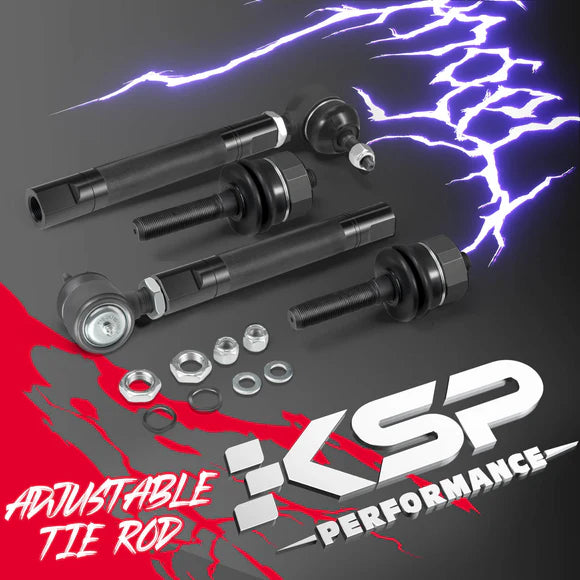 2-4" Lift Upper Control Arm with Heavy Duty Tie Rod