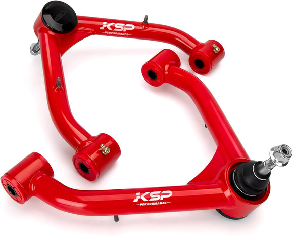 Silverado Sierra 1500 Red Upper Control Arms 1999-2006 - KSP