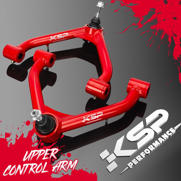 KSP Red Control Arm – Enhance Silverado Sierra 1500 Off-Road Performance
