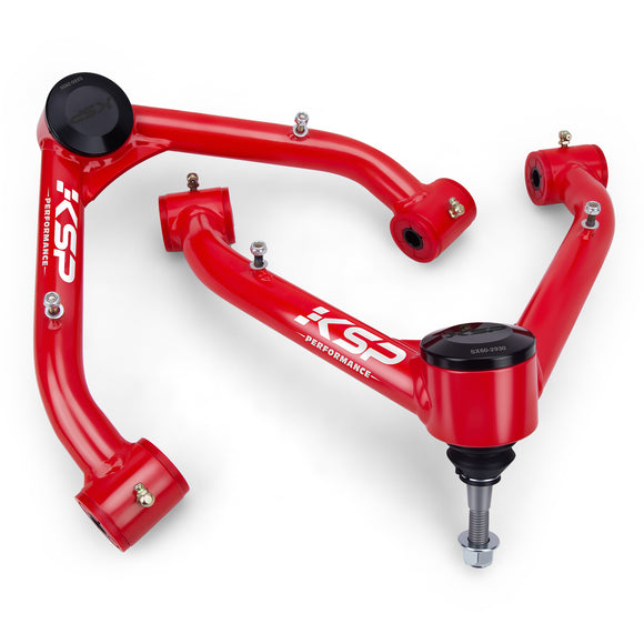 Silverado Sierra 1500 Red Upper Control Arms 1999-2006 - KSP