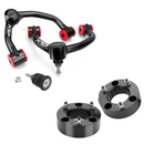 KSP Upper Control Arms with Front Leveling Lift Spacers Kit for Ford f150