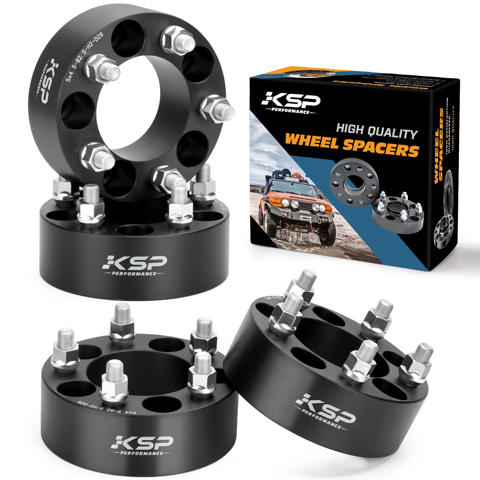 5x4.5 Forged Wheel Spacer for Ford Explorer Mustang Falcon Ranger xccscss.