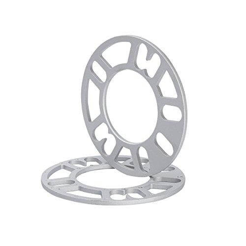 Wheel Spacers 5mm Universal For Jeep Nissan Honda 4 and 5 Lug PCD 98-120 xccscss.