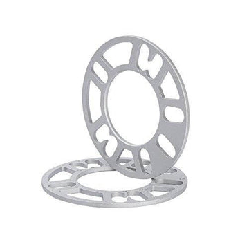 Wheel Spacers 5mm Universal For Jeep Nissan Honda 4 and 5 Lug PCD 98-120 xccscss.