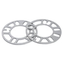 Wheel Spacers 5mm Universal For Jeep Nissan Honda 4 and 5 Lug PCD 98-120 xccscss.