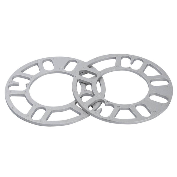 Wheel Spacers 5mm Universal For Jeep Nissan Honda 4 and 5 Lug PCD 98-120 xccscss.