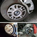 Wheel Spacers 5mm Universal For Jeep Nissan Honda 4 and 5 Lug PCD 98-120 xccscss.