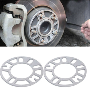 Wheel Spacers 5mm Universal For Jeep Nissan Honda 4 and 5 Lug PCD 98-120 xccscss.