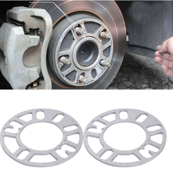 Wheel Spacers 5mm Universal For Jeep Nissan Honda 4 and 5 Lug PCD 98-120 xccscss.