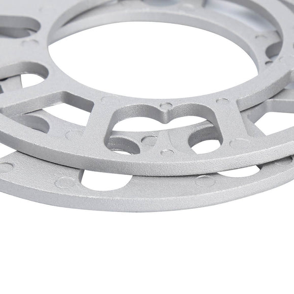 Wheel Spacers 5mm Universal For Jeep Nissan Honda 4 and 5 Lug PCD 98-120 xccscss.