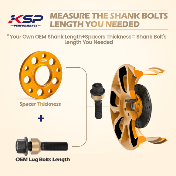 10 قطع من مسامير العروة الأصلية مقاس 14 × 1.5 لسيارات بورشه