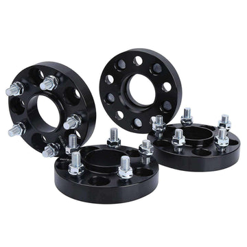 Hubcentric Wheels Spacers 5x4.5 Fit for Infiniti G35 G37 1" 5x4.5 M12x1.25 xccscss.