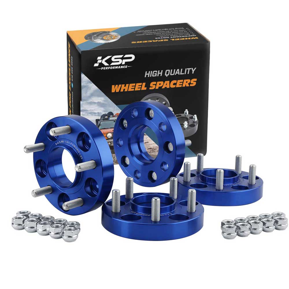 Hubcentric Wheels Spacers 5x4.5 Fit for Infiniti G35 G37 1" 5x4.5 M12x1.25 xccscss.
