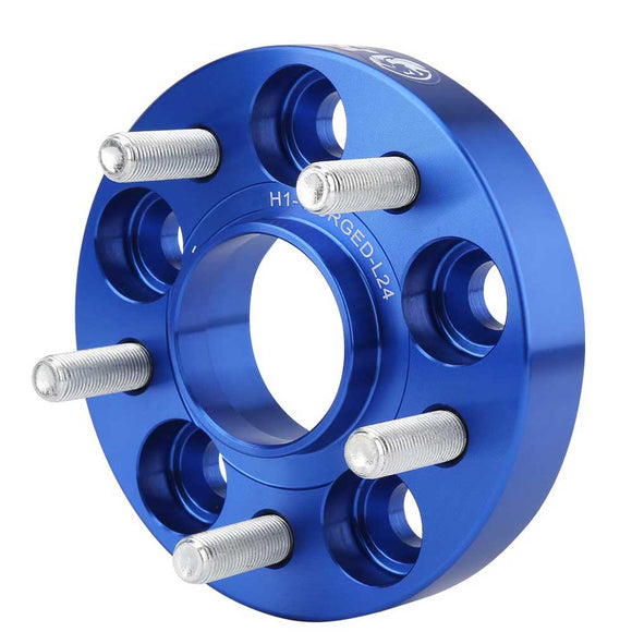 Hubcentric Wheels Spacers 5x4.5 Fit for Infiniti G35 G37 1" 5x4.5 M12x1.25 xccscss.