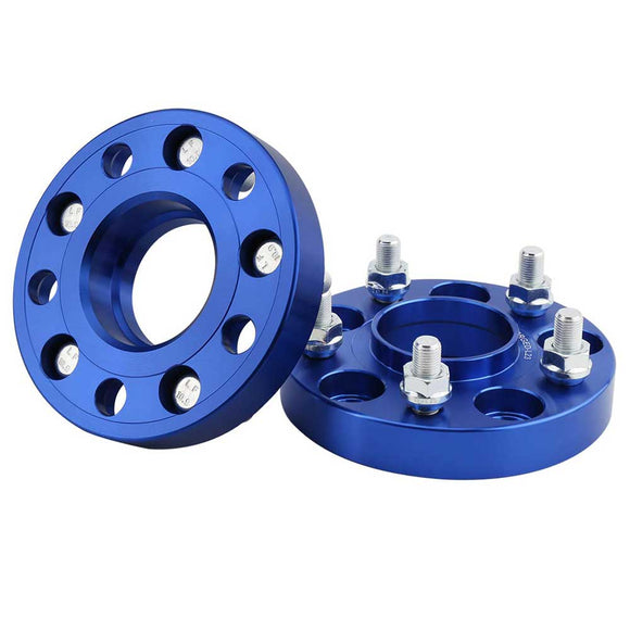 Hubcentric Wheels Spacers 5x4.5 Fit for Infiniti G35 G37 1" 5x4.5 M12x1.25 xccscss.