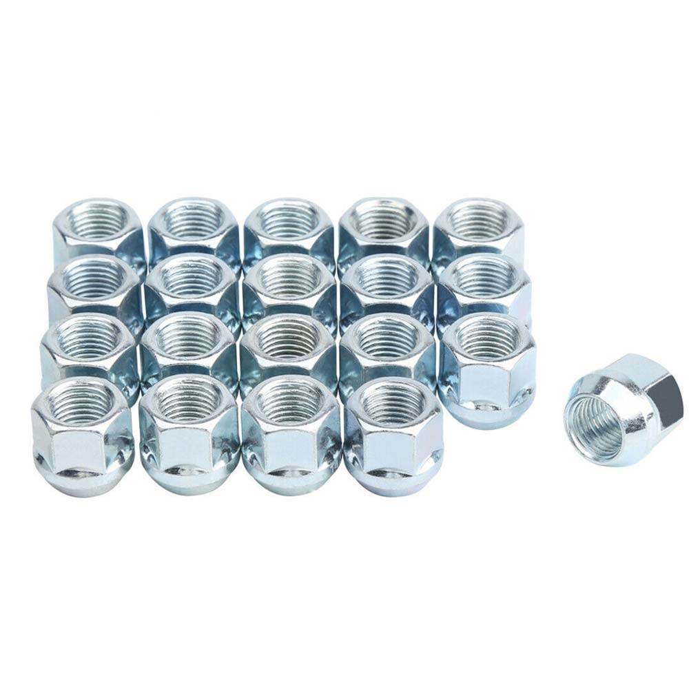 20 PCS Open Lug Nuts Bulge Acorn 1/2"X20 Wheel Lug Nuts For Jeep Ford xccscss.