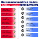 5x100 to 5x114.3 Wheel Adapter For Dodge Toyota Chrysler Bolt Pattern Conversion Kit-2
