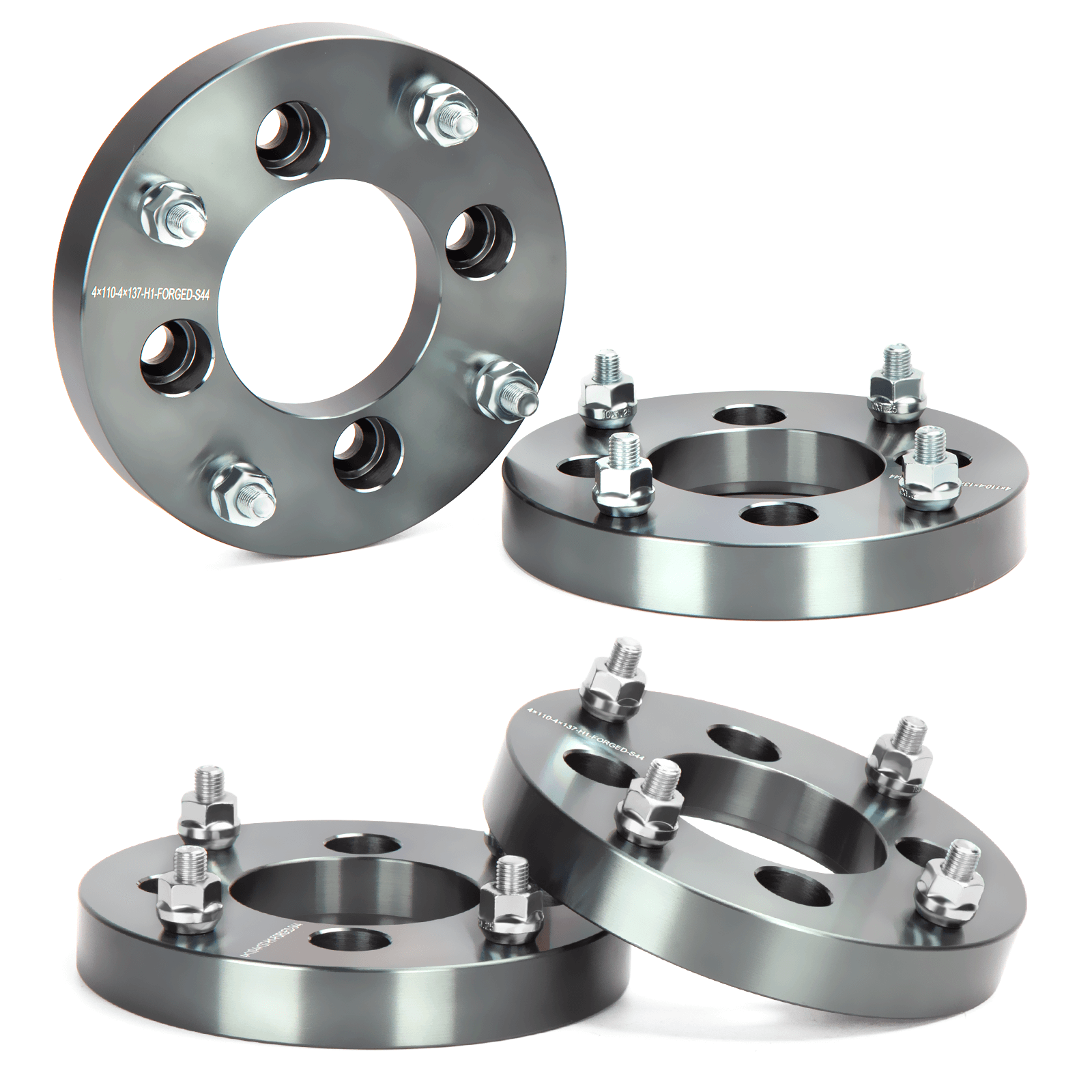 1" Wheel Spacers 4x110 to 4X137 for Kawasaki CanAm Suzuki Wheels on