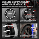 2 inches 6X139.7 Wheel Spacers For 1999-2021 Silverado Sierra 1500 Yukon 19-21 Ram 1500-ksp perfomrance