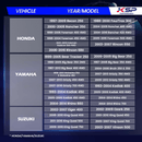 1" Wheel Spacers 4x110 to 4X137 with 10x1.25 Studs For Kawasaki Can-Am Suzuki Wheels on Honda Yamaha Change bolt pattern-2