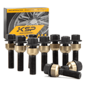 10 قطع من مسامير العروة الأصلية مقاس 14 × 1.5 لسيارات بورشه-1