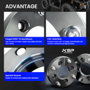 1" Wheel Spacers 4x110 to 4X137 with 10x1.25 Studs For Kawasaki Can-Am Suzuki Wheels on Honda Yamaha Change bolt pattern-3