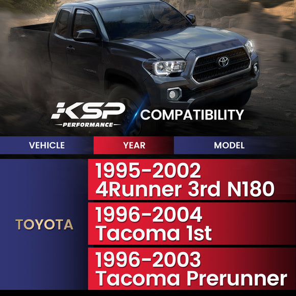 Compatible with Toyota Tacoma 4Runner 1996-2003 2-4 inch Control Arm – KSP