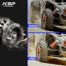 فواصل عجلات ATV مقاس 4 × 137 مم و2 بوصة مع مسامير 10 × 1.25 لـ Bombardier Kawasaki Can-Am Suzuki -4