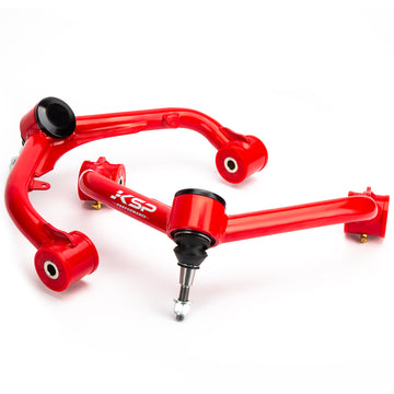 Buy red 2&quot;-4&quot; Lift Upper Control Arm For 00-10 Chevy GMC Silverado/Sierra 2500/3500 HD