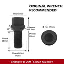 20pcs 14x1.5 Ball Seat 28MM Lug Bolts For AUDI MERCEDES-3
