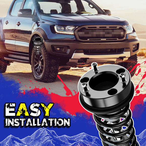 KSP 2" Front Leveling Lift Kits For Ford F150 Easy Installation