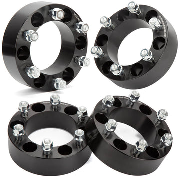 2 Inch Wheel Spacers 6x5.5" For Toyota Tacoma 4Runner Tundra Kia
