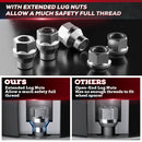 2 Inch Wheel Spacers 6x5.5" For Toyota Tacoma 4Runner Tundra Kia