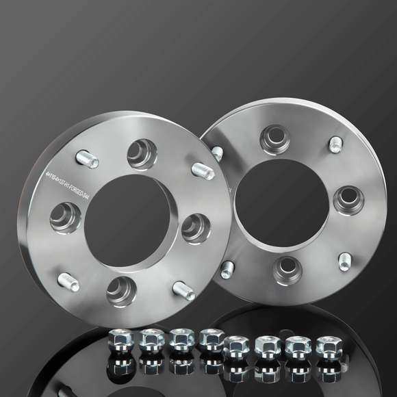 1" Wheel Spacers 4x110 to 4X137 with 10x1.25 Studs For Kawasaki Can-Am Suzuki Wheels on Honda Yamaha Change bolt pattern