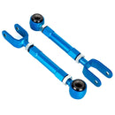 2009+ 370Z RWD Blue Adjustable Rear Toe Traction Arm Kits-1