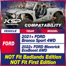 2021-2023 Ford Bronco Sport 1.5" Front and Rear Full Leveling Lift Kit-2